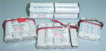 Batterie Nimh 4.8v 800mah JR